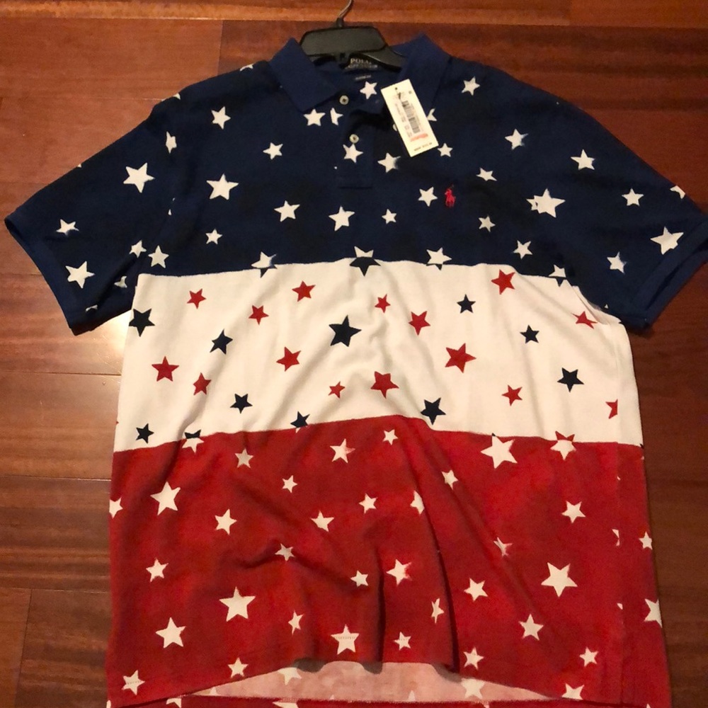 Men’s polo Ralph Lauren classic XL NWT orig $125